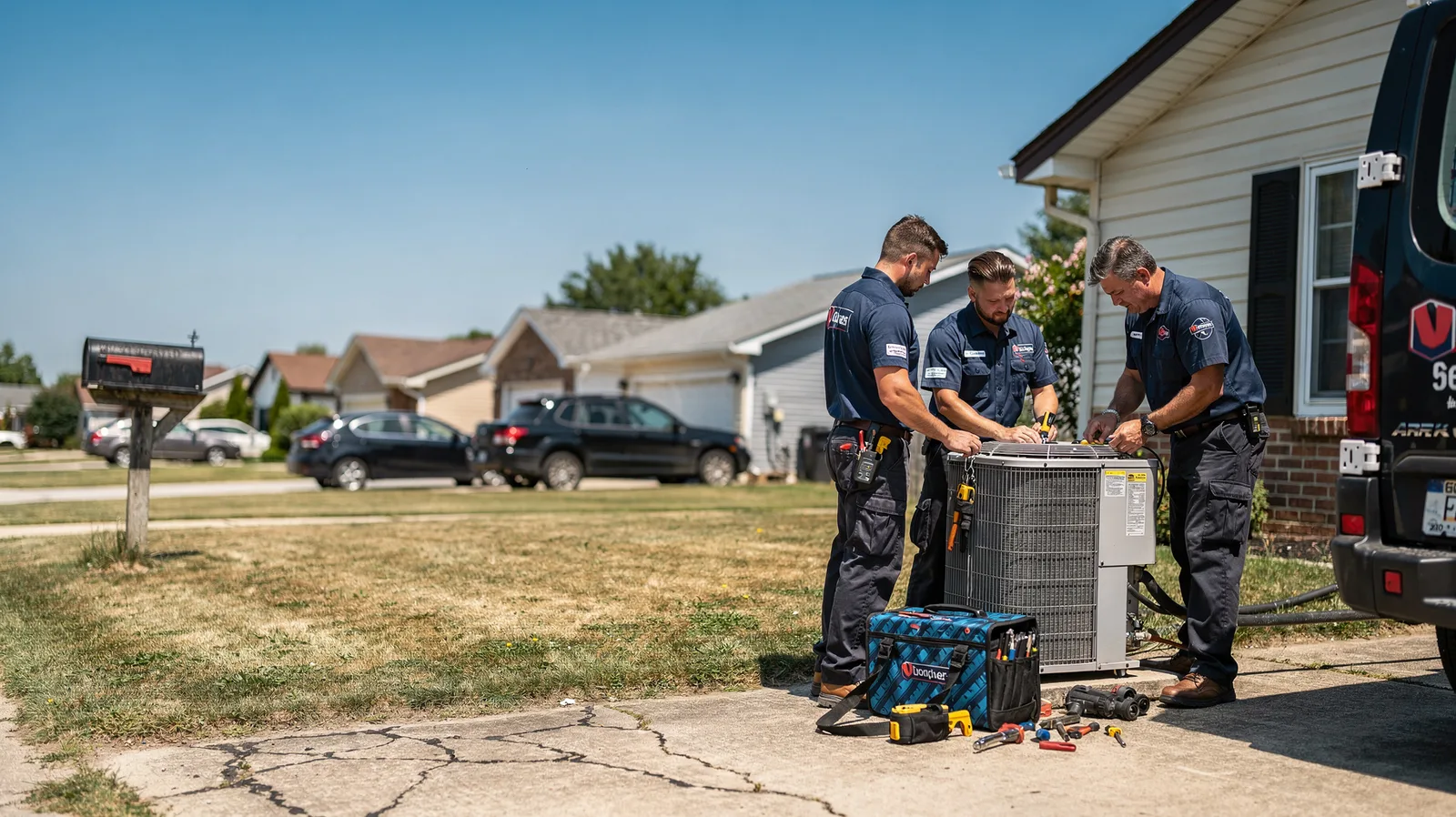 Hvac Repair in Benham, KY near me